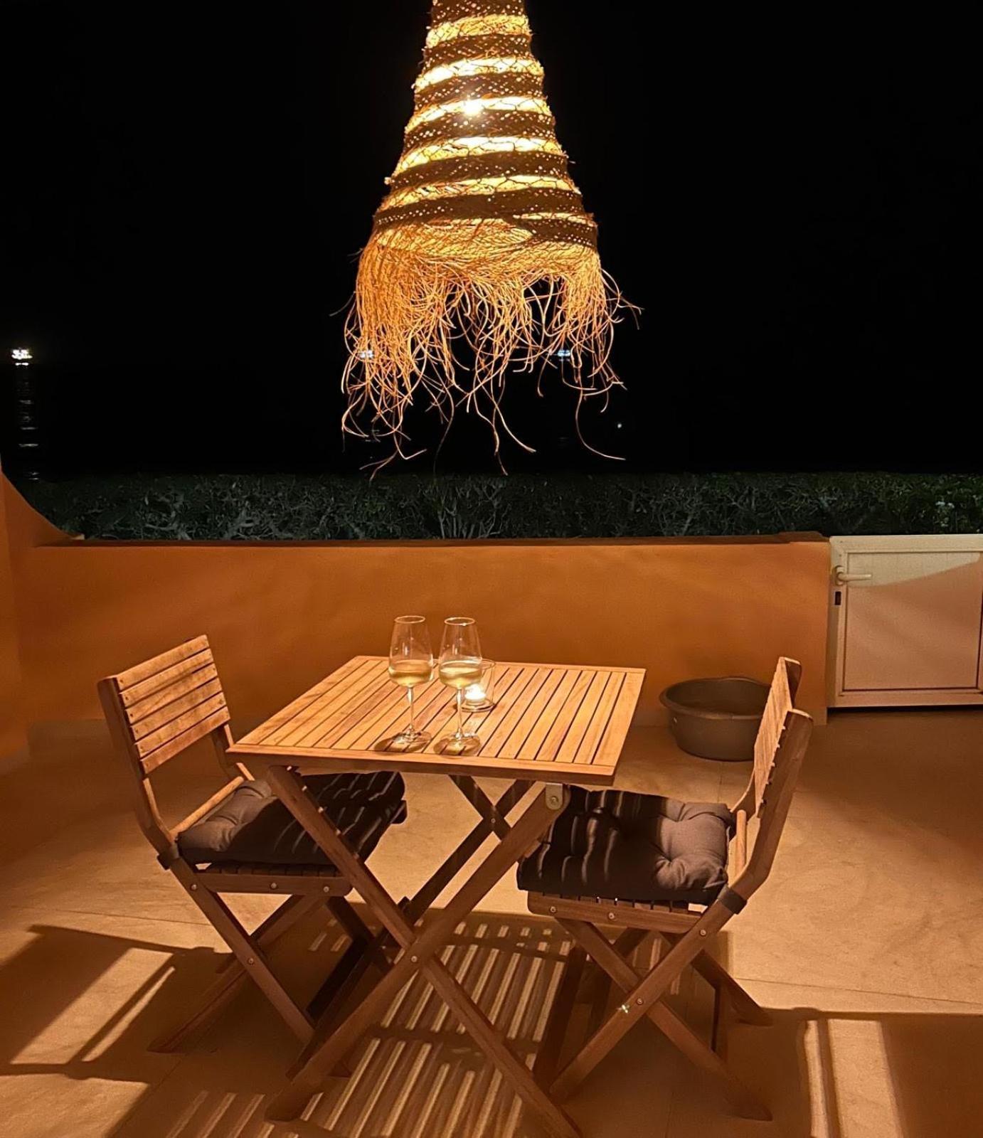 Beachfront Nudist Apartment In Vera Playa Playas de Vera エクステリア 写真