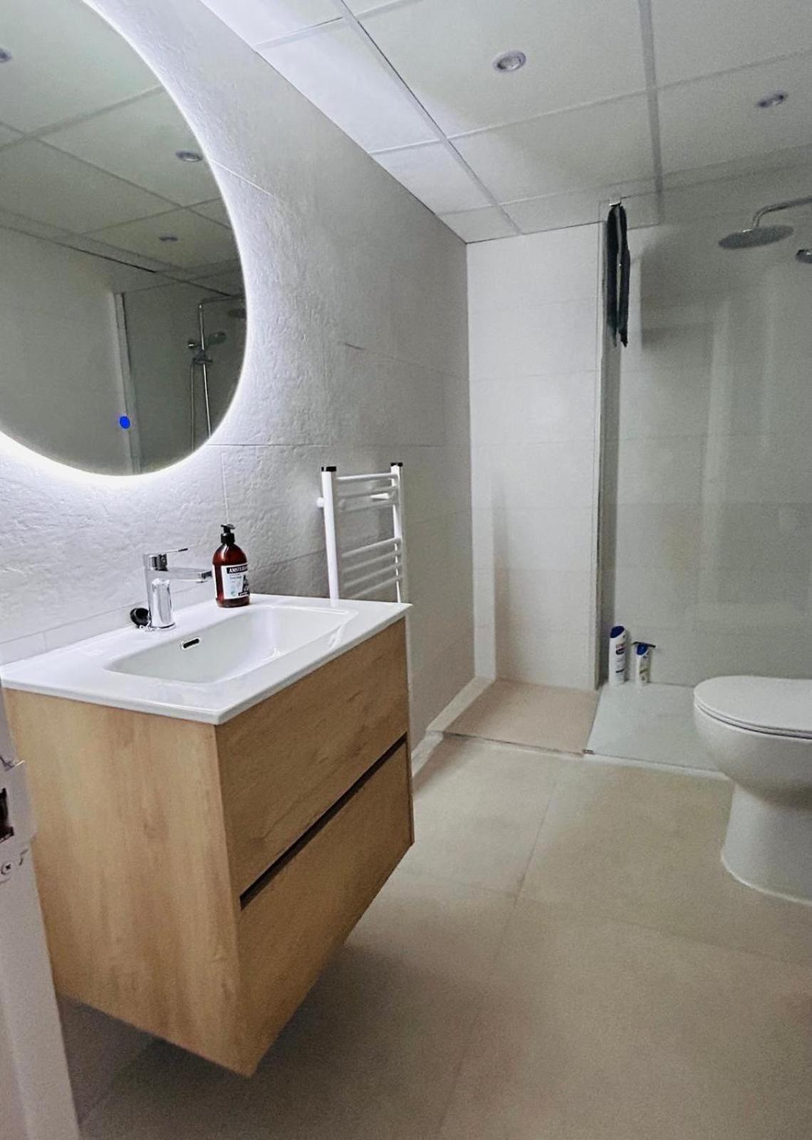 Beachfront Nudist Apartment In Vera Playa Playas de Vera エクステリア 写真