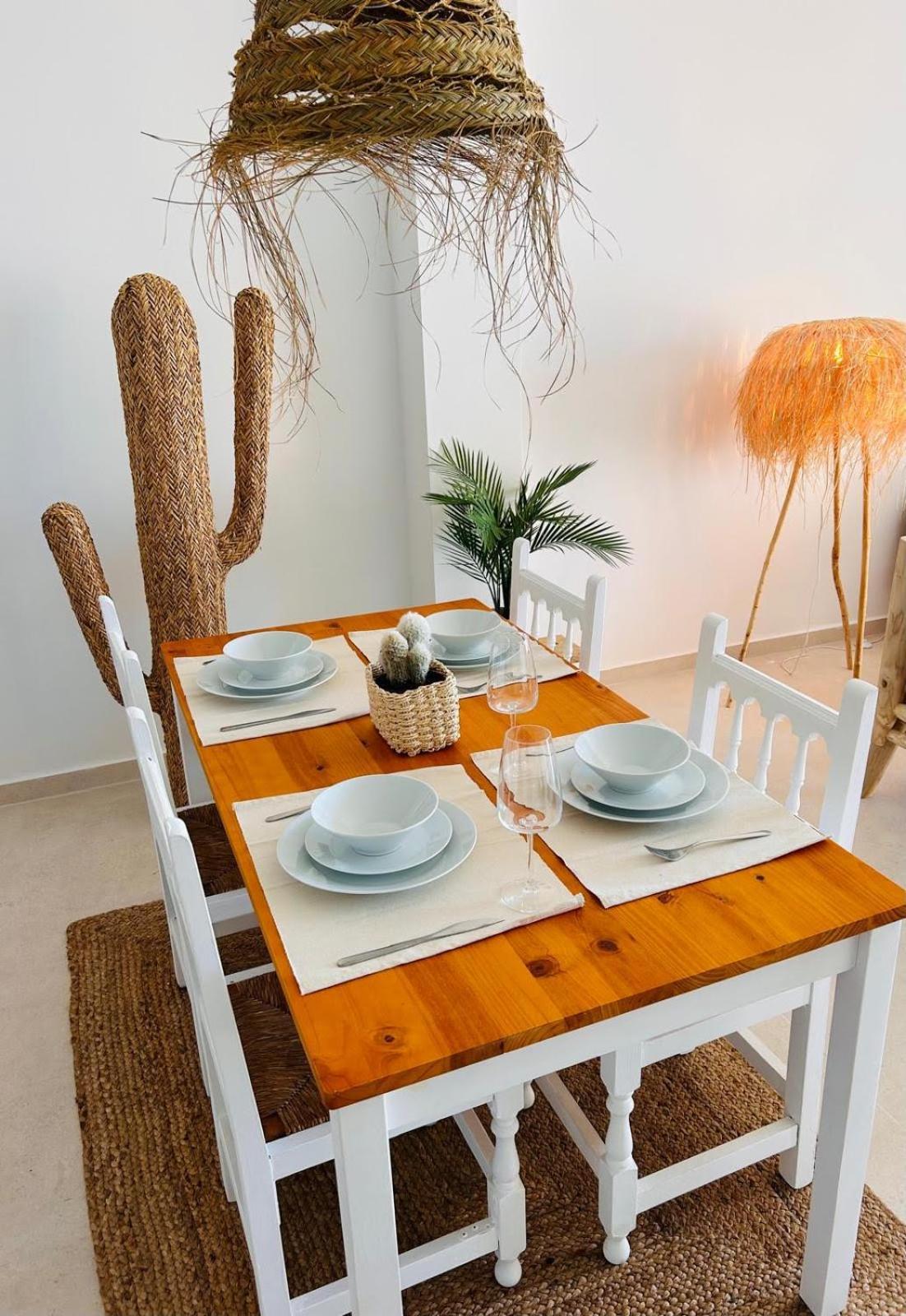 Beachfront Nudist Apartment In Vera Playa Playas de Vera エクステリア 写真